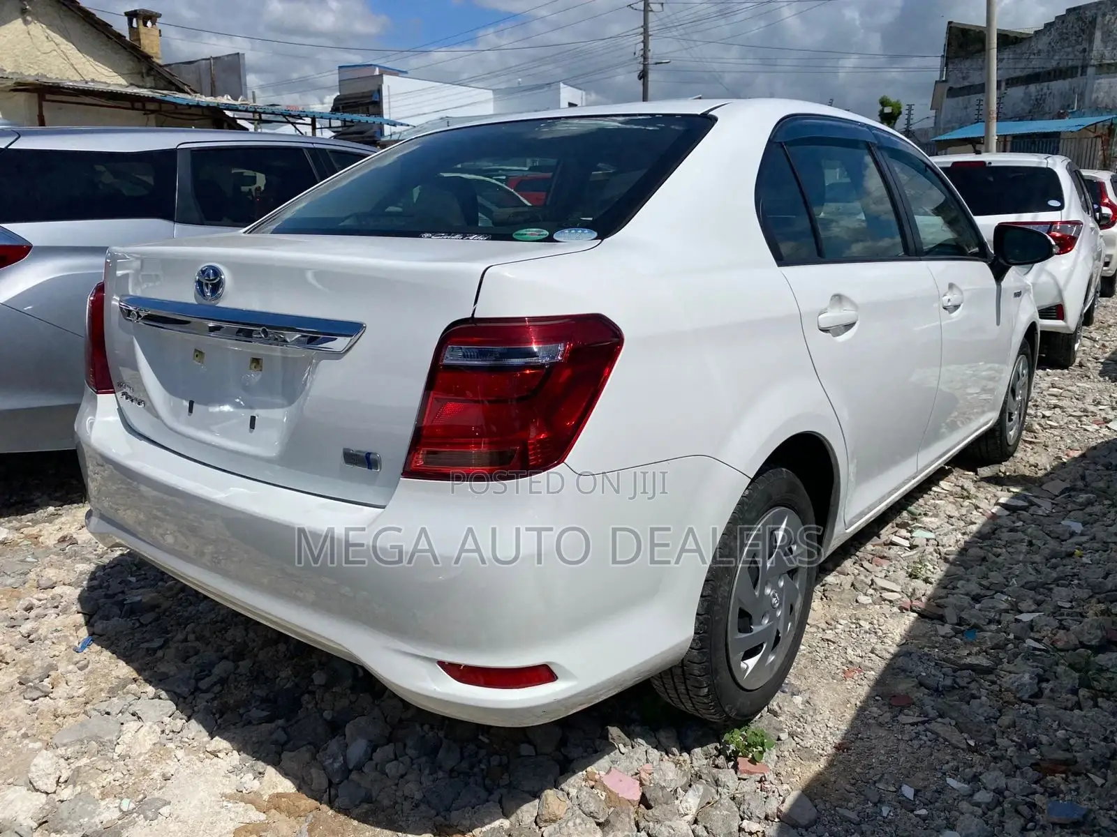 Toyota Axio 2018 White