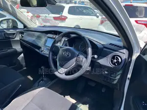 Toyota Axio 2018 White