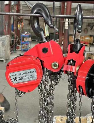 10 Tonne Chain Block 3m - thumbnail 2