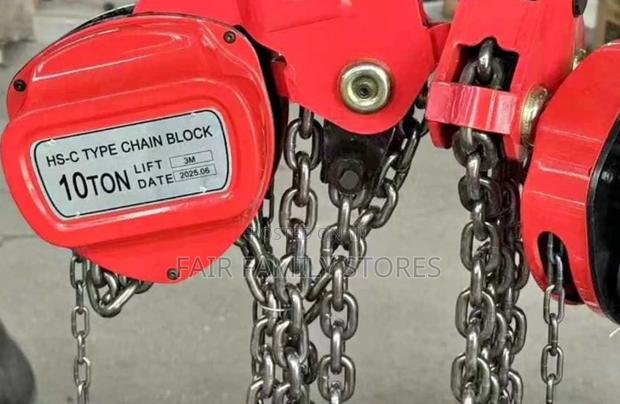 10 Tonne Chain Block 3m - thumbnail 3