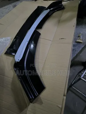 Universal Car Bumper Lip – Front Rear Spoiler Protector | Sporty