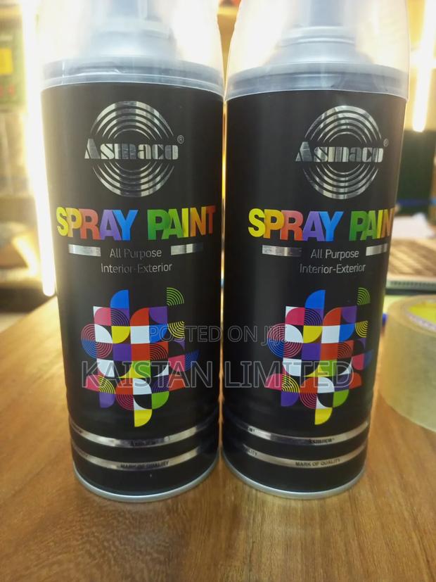 Clear Spray Paint Cans For Sale - thumbnail 2