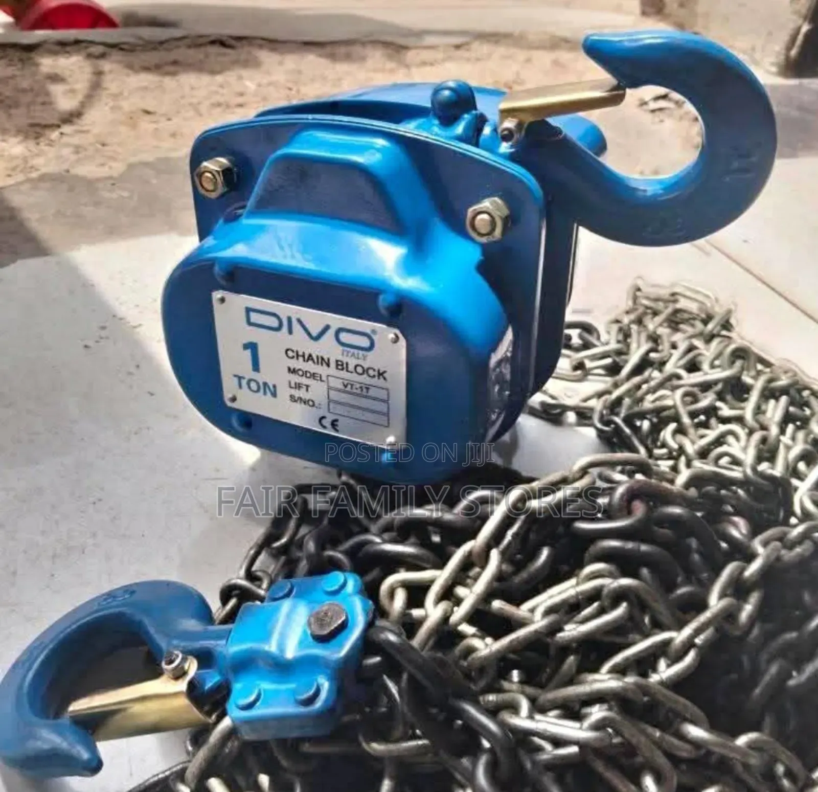 Chain Block 1t
