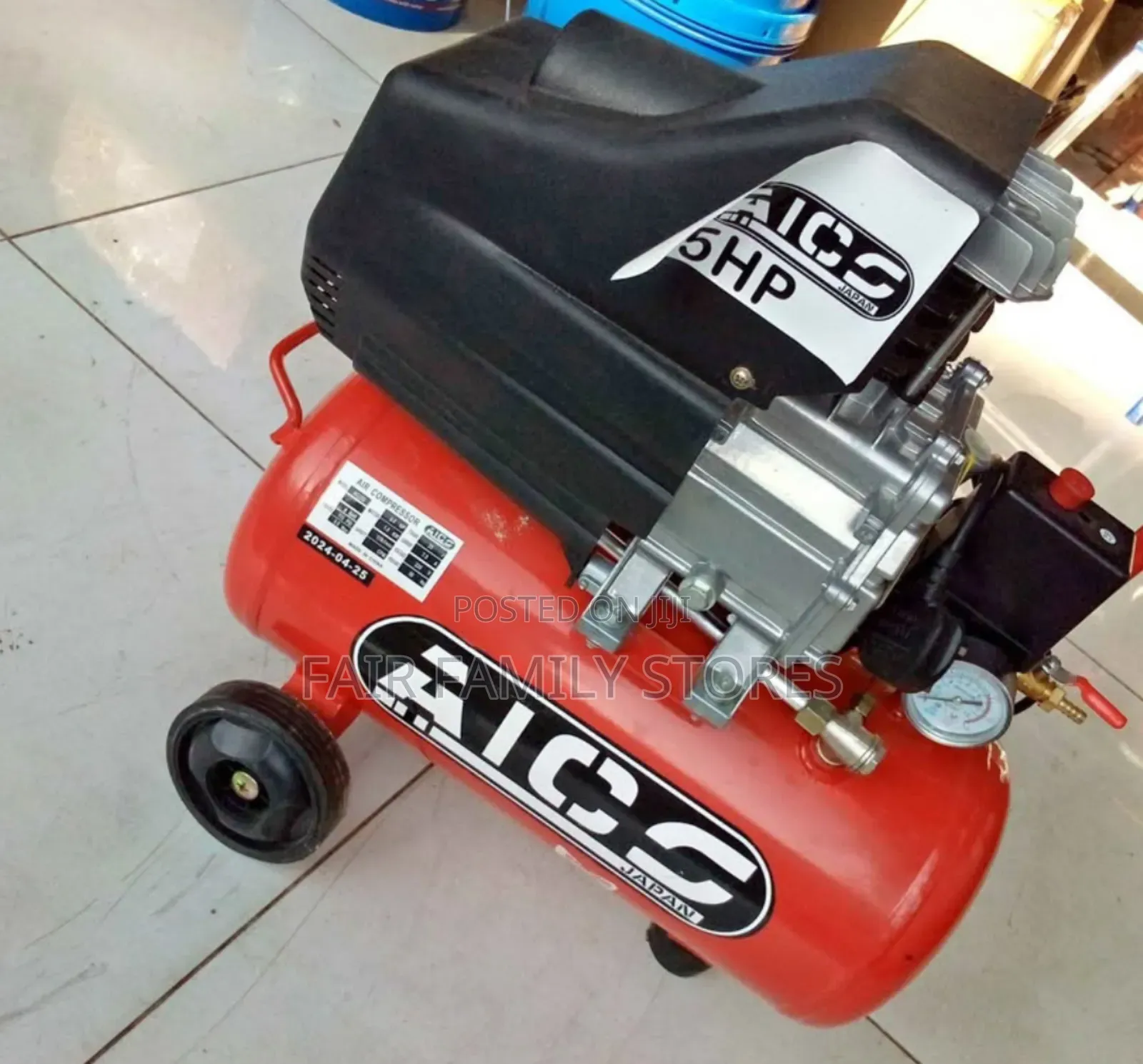 25l Aico Japan Compressor