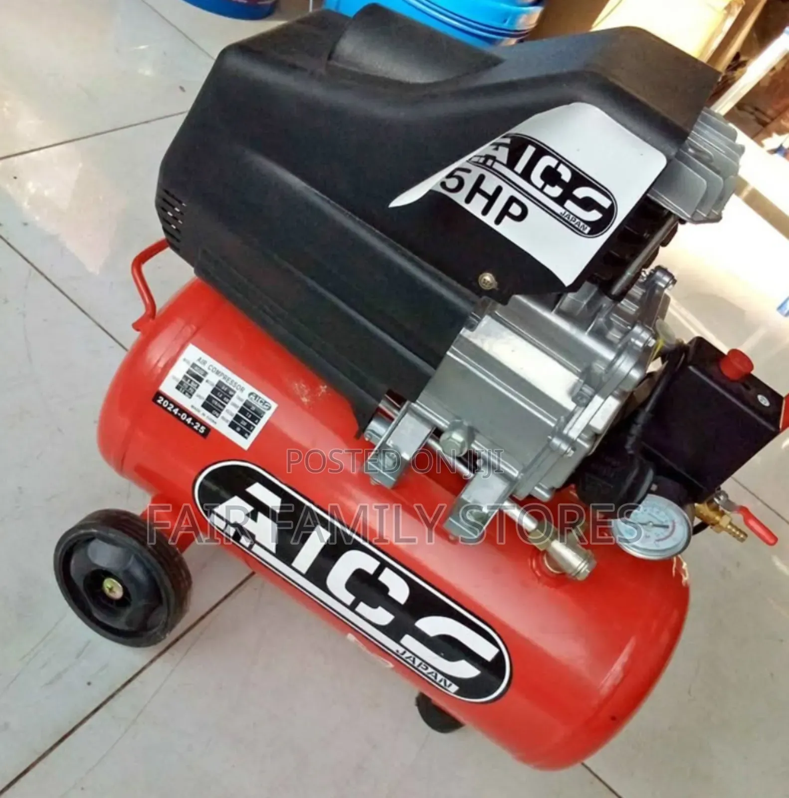 25l Aico Japan Compressor