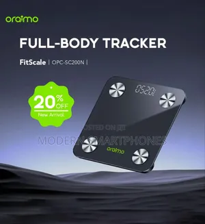 Oraimo Fitscale Smart Led Body Fat Scale