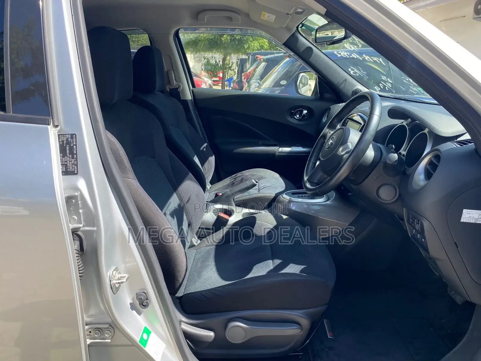 Nissan Juke 2018 Silver