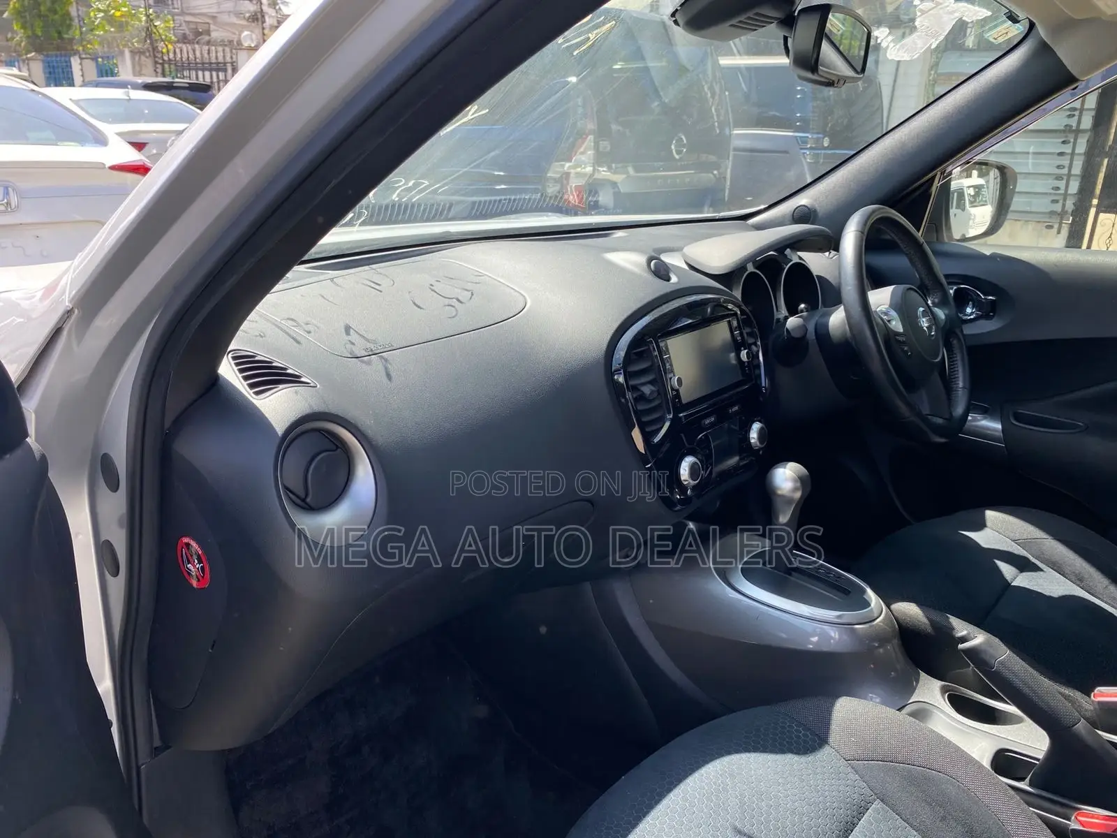 Nissan Juke 2018 Silver
