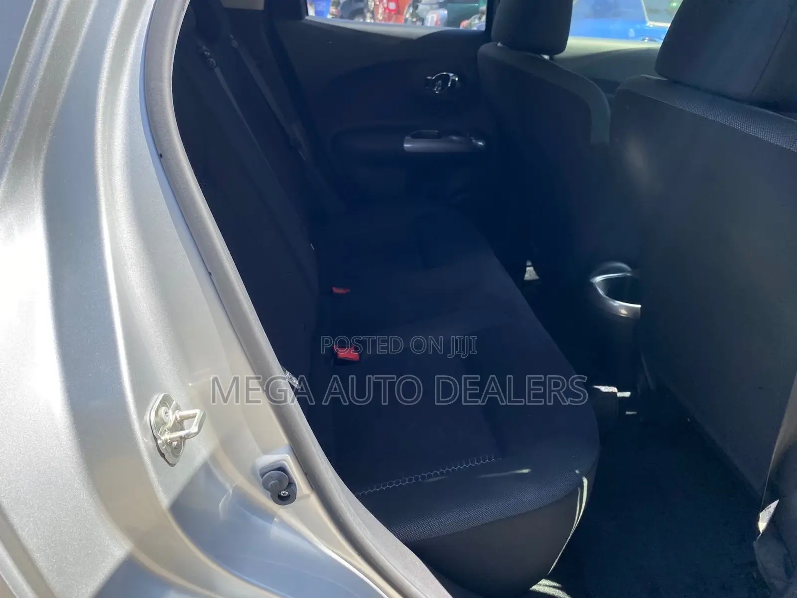 Nissan Juke 2018 Silver