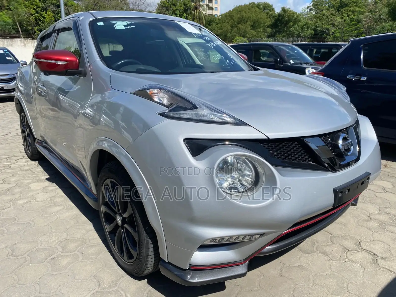 Nissan Juke 2018 Silver