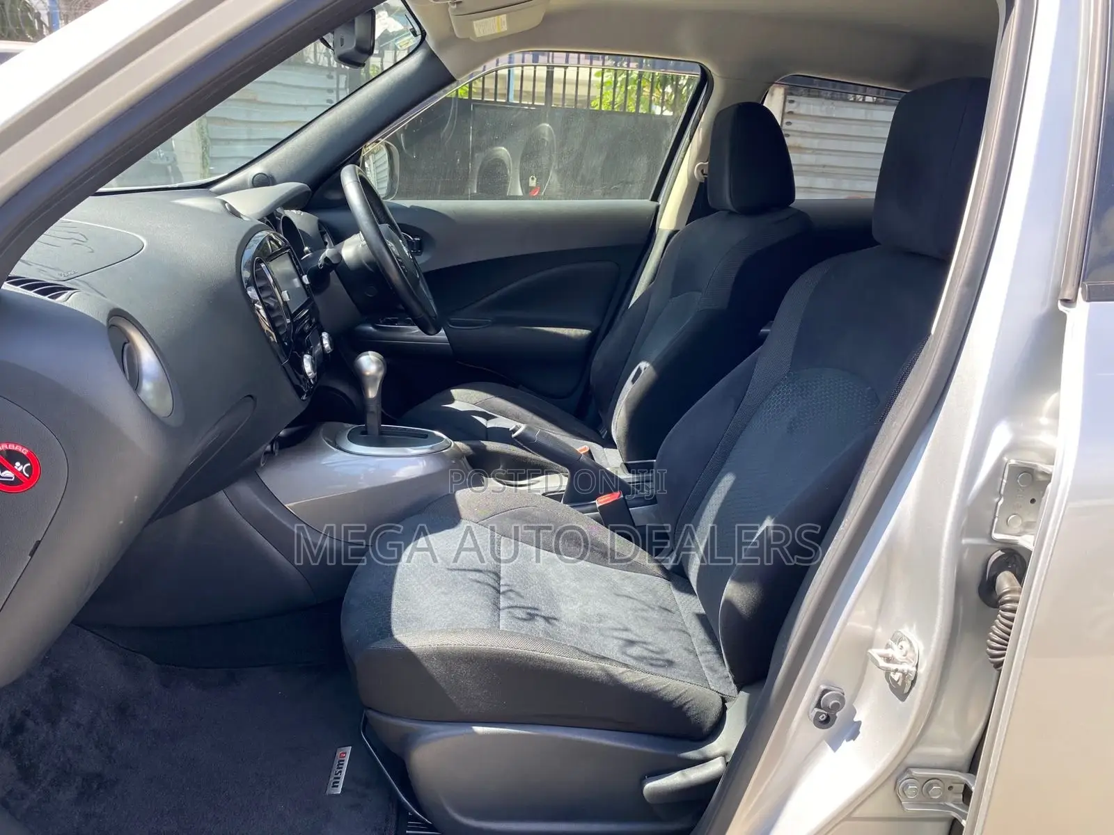 Nissan Juke 2018 Silver