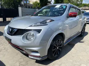 Nissan Juke 2018 Silver