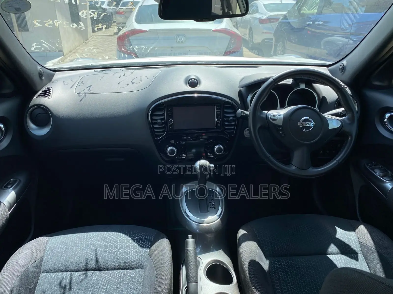 Nissan Juke 2018 Silver