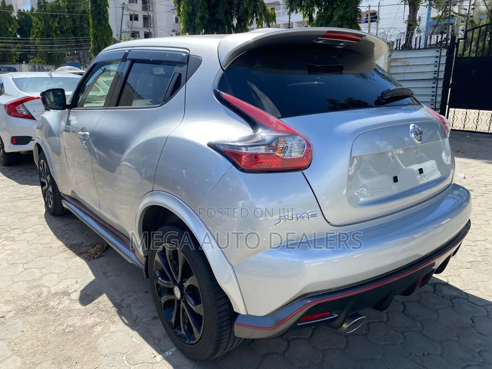 Nissan Juke 2018 Silver