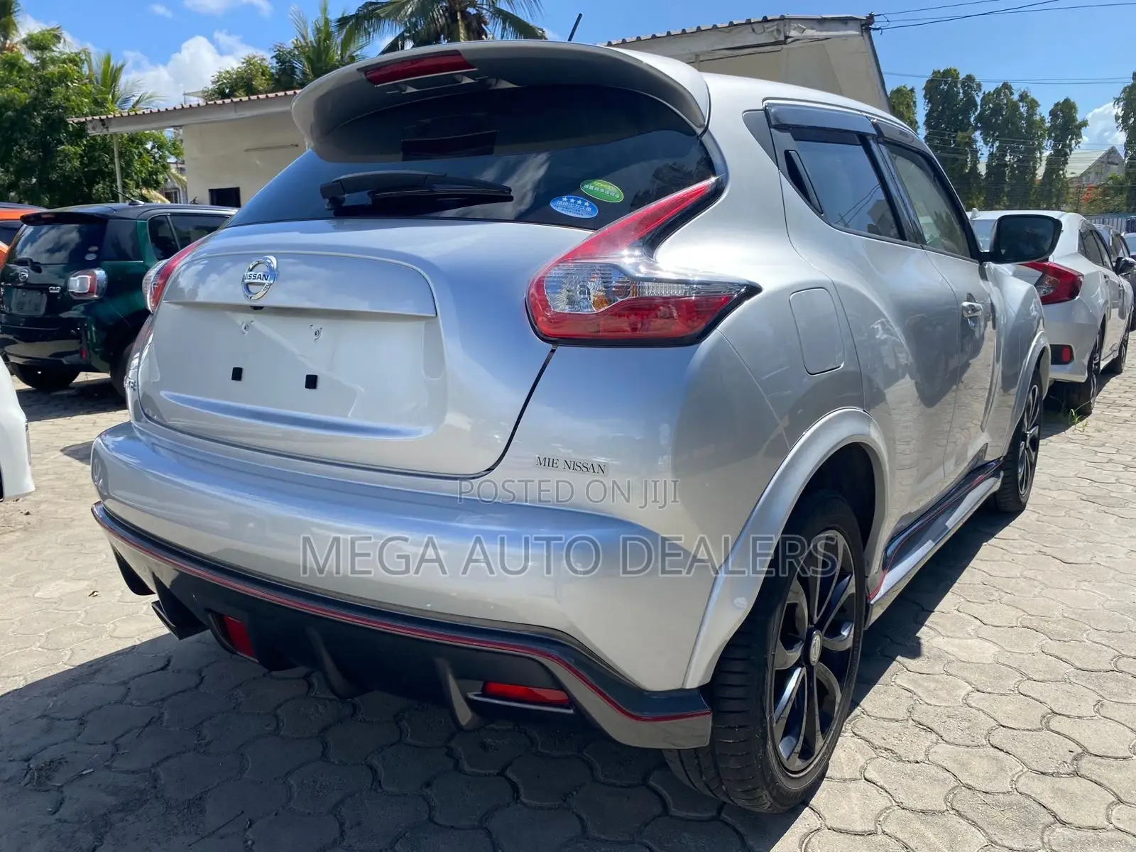 Nissan Juke 2018 Silver