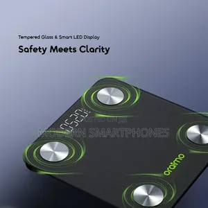 Oraimo Fitscale Smart Led Body Fat Scale