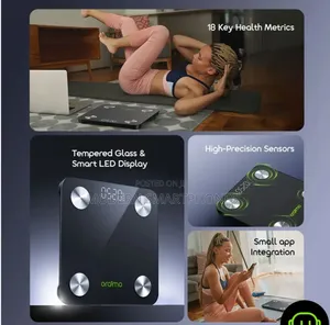 Oraimo Fitscale Smart Led Body Fat Scale