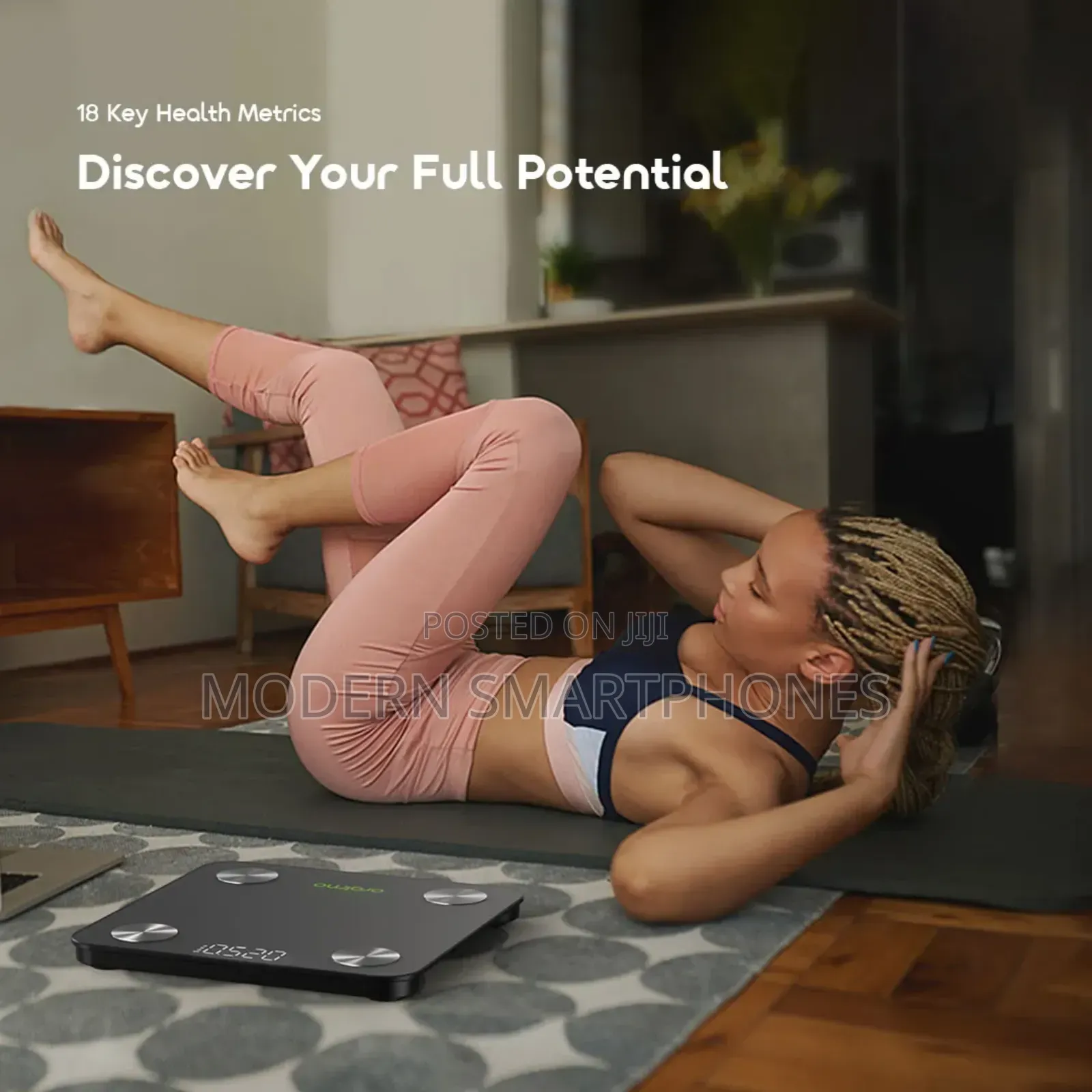 Oraimo Fitscale Smart Led Body Fat Scale