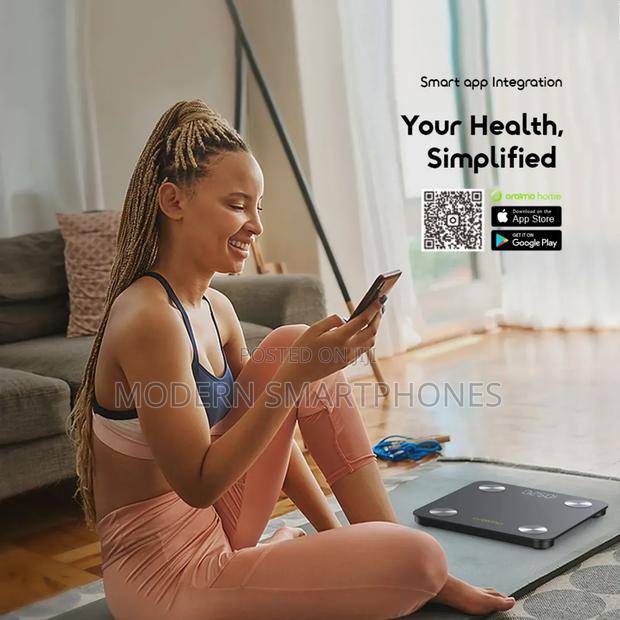 Oraimo Fitscale Smart Led Body Fat Scale - thumbnail 5