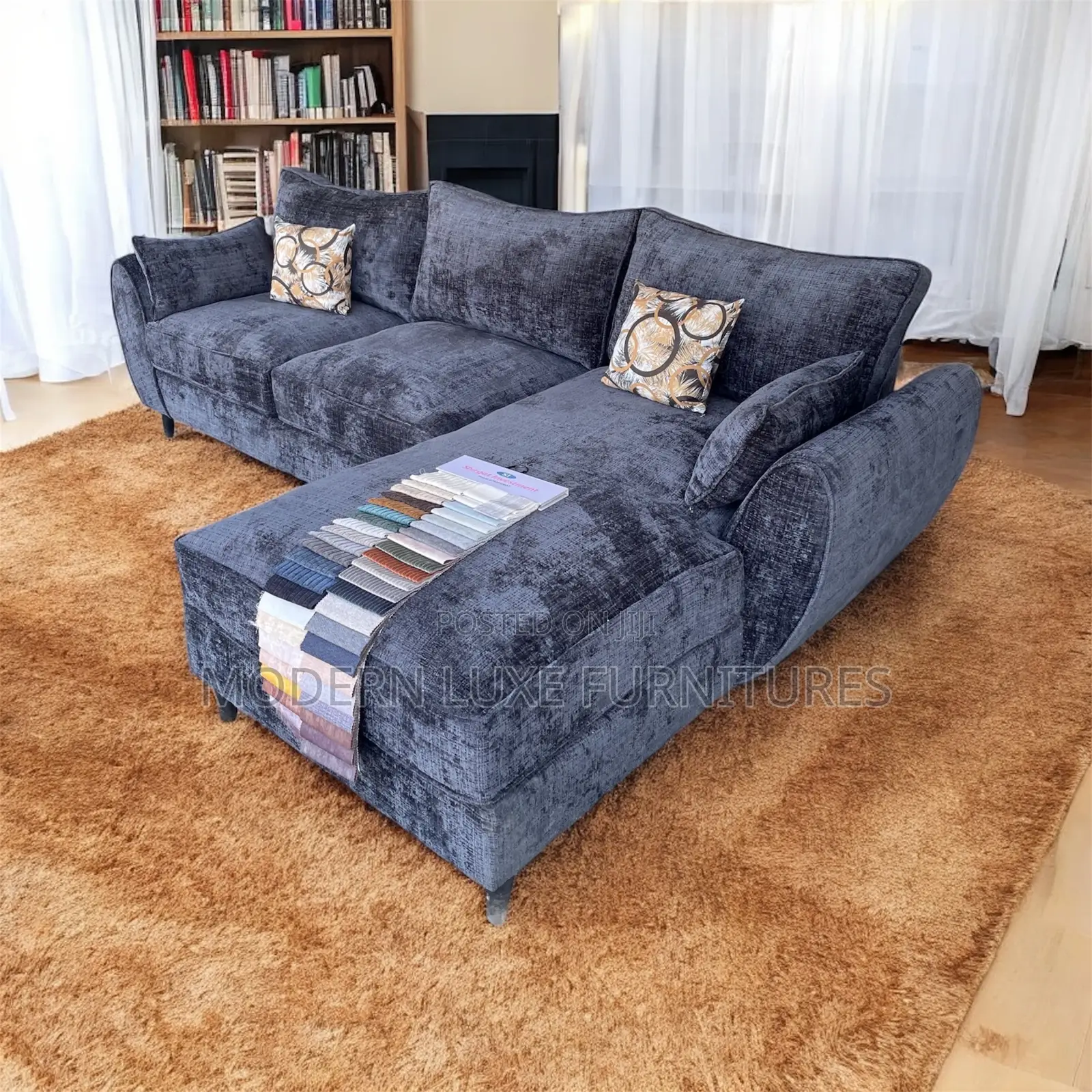 Modern L Sofa