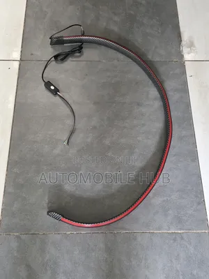 Samurai Led Spoiler – Sporty Light-Up Rear Lip for All Cars