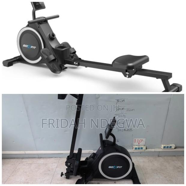 Domestic Rowing Machine - main view