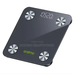 Oraimo Fitscale Smart Led Body Fat Scale
.