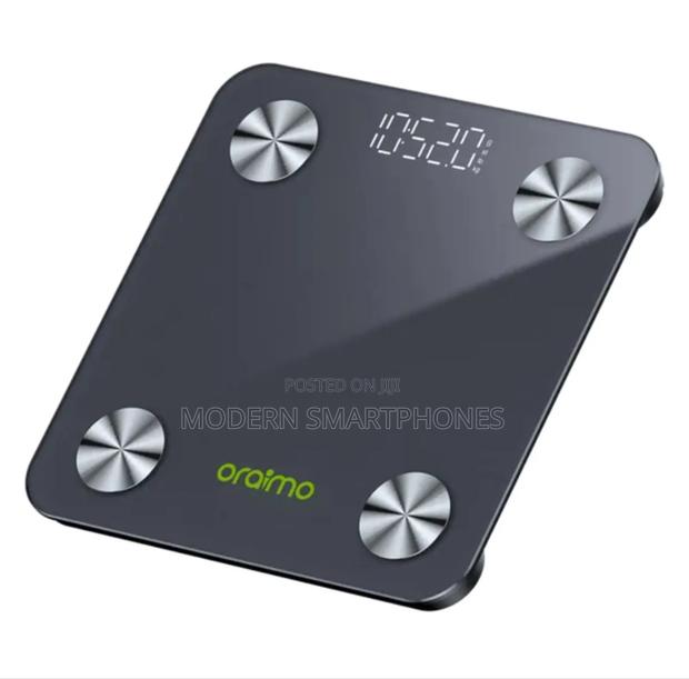 Oraimo Fitscale Smart Led Body Fat Scale
.