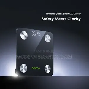 Oraimo Fitscale Smart Led Body Fat Scale
.