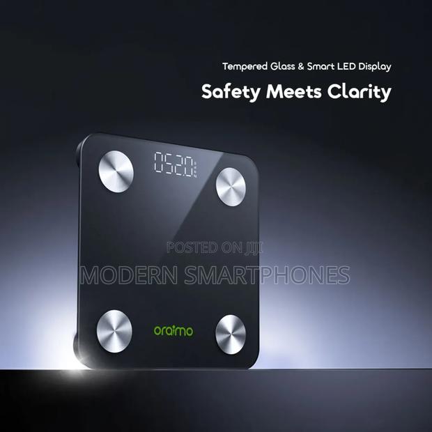Oraimo Fitscale Smart Led Body Fat Scale
. - thumbnail 2