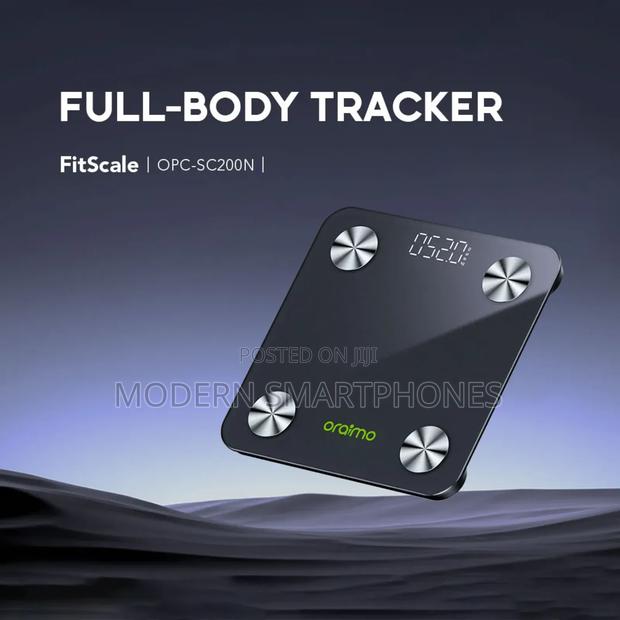Oraimo Fitscale Smart Led Body Fat Scale
. - thumbnail 4