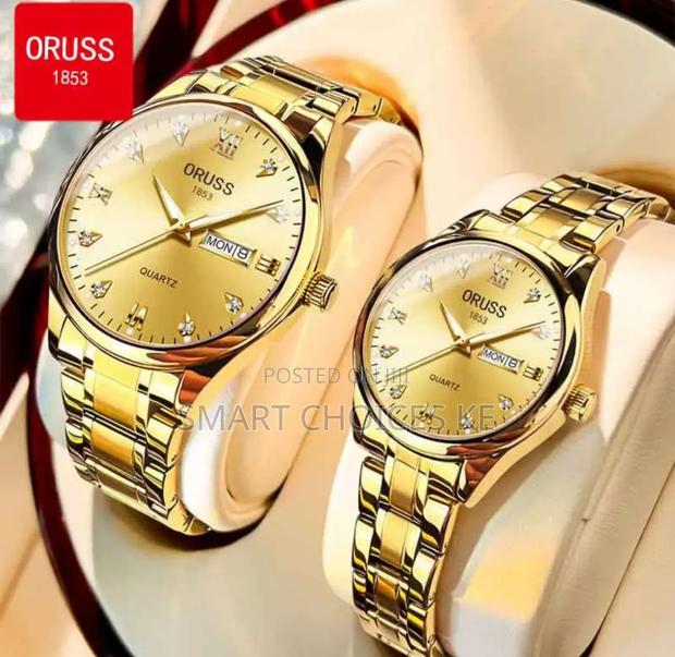 Oruss Couple Watches - thumbnail 2