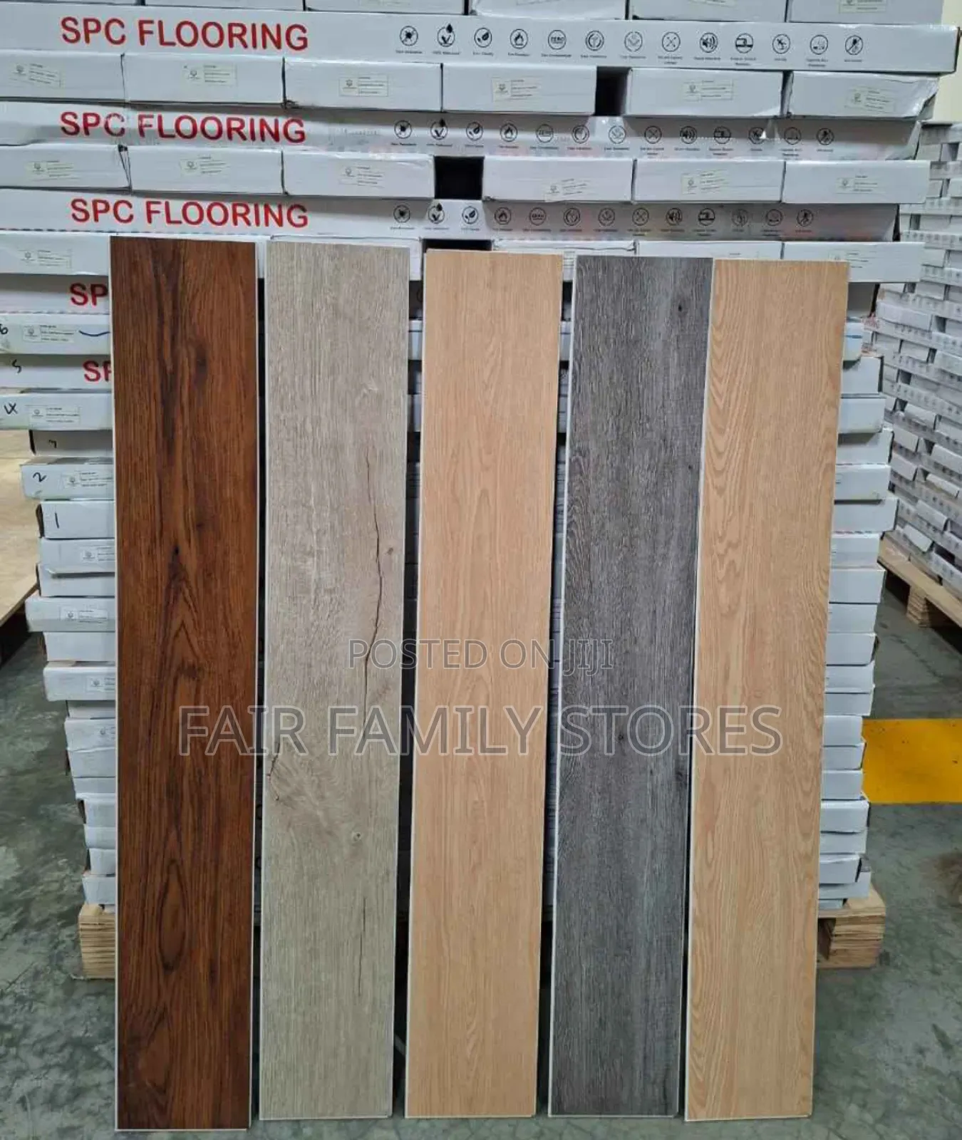 SPC Flooring Waterproof Nature