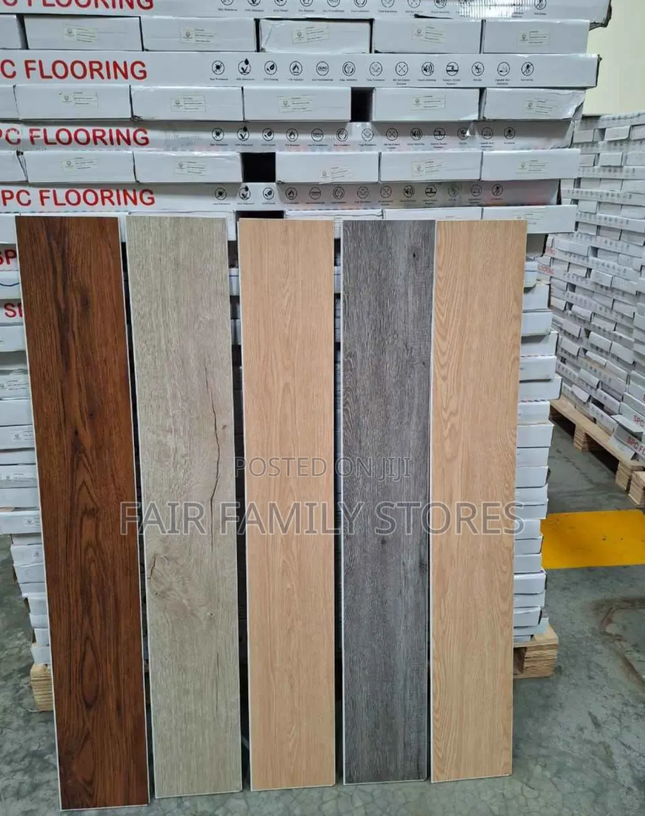 SPC Flooring Waterproof Nature