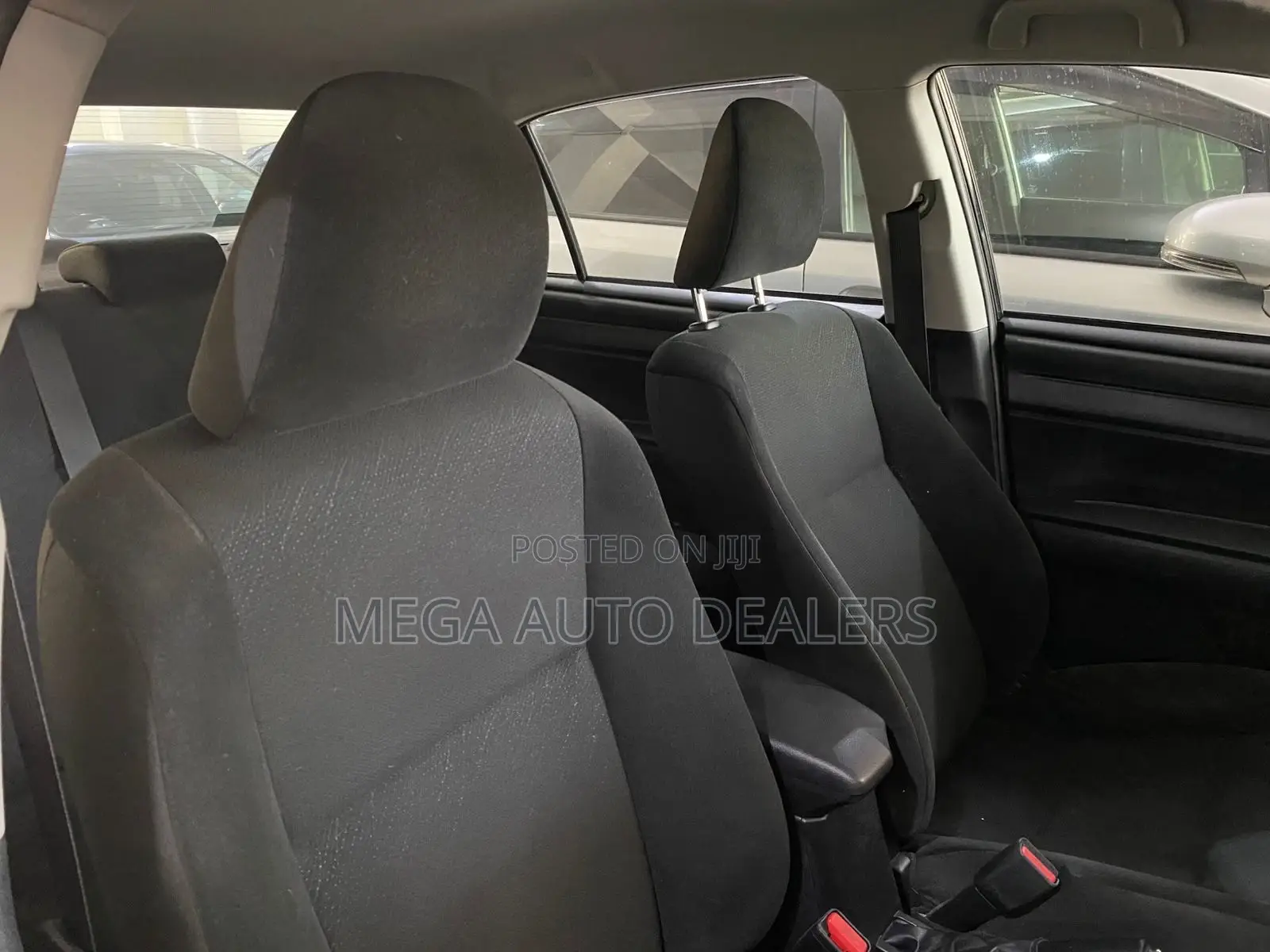 Toyota Axio 2018 Black