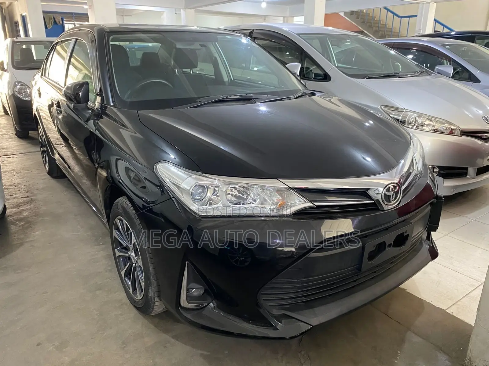 Toyota Axio 2018 Black