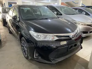 Toyota Axio 2018 Black