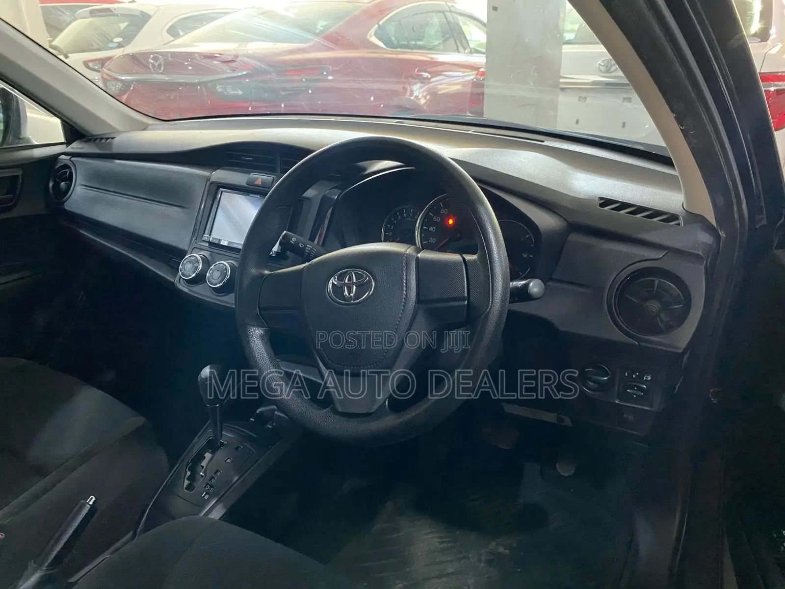 Toyota Axio 2018 Black