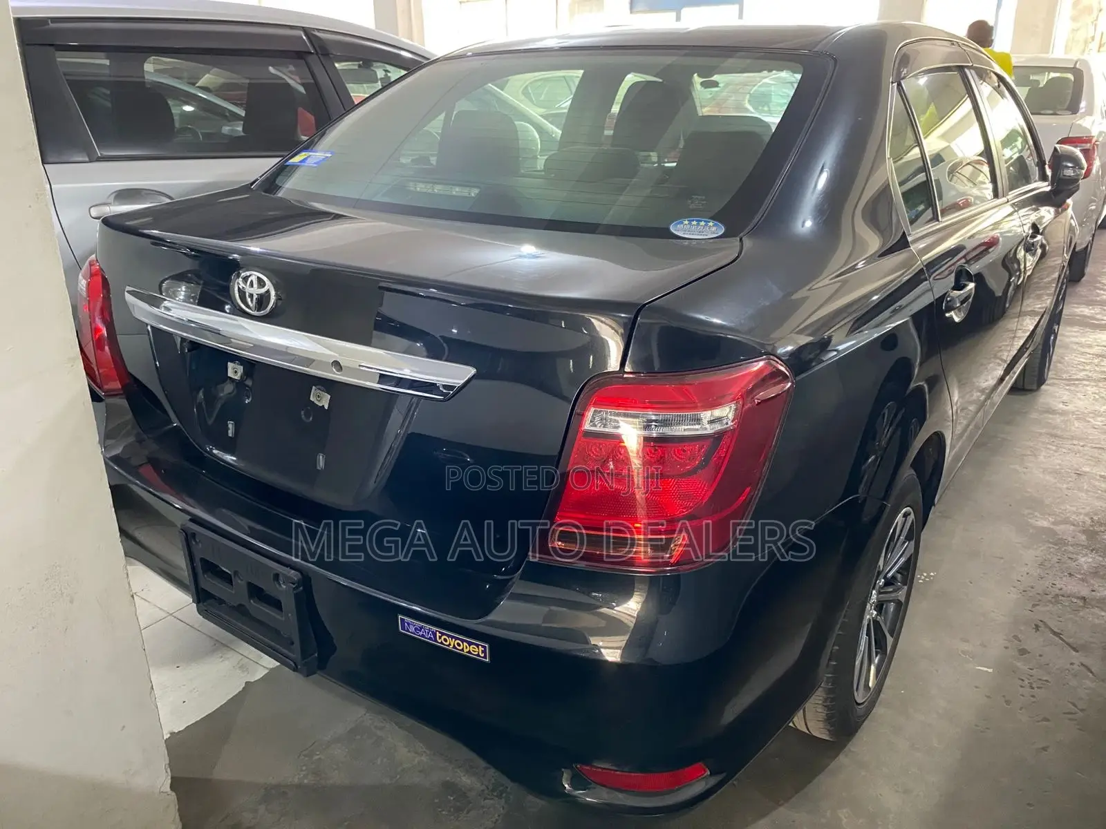Toyota Axio 2018 Black
