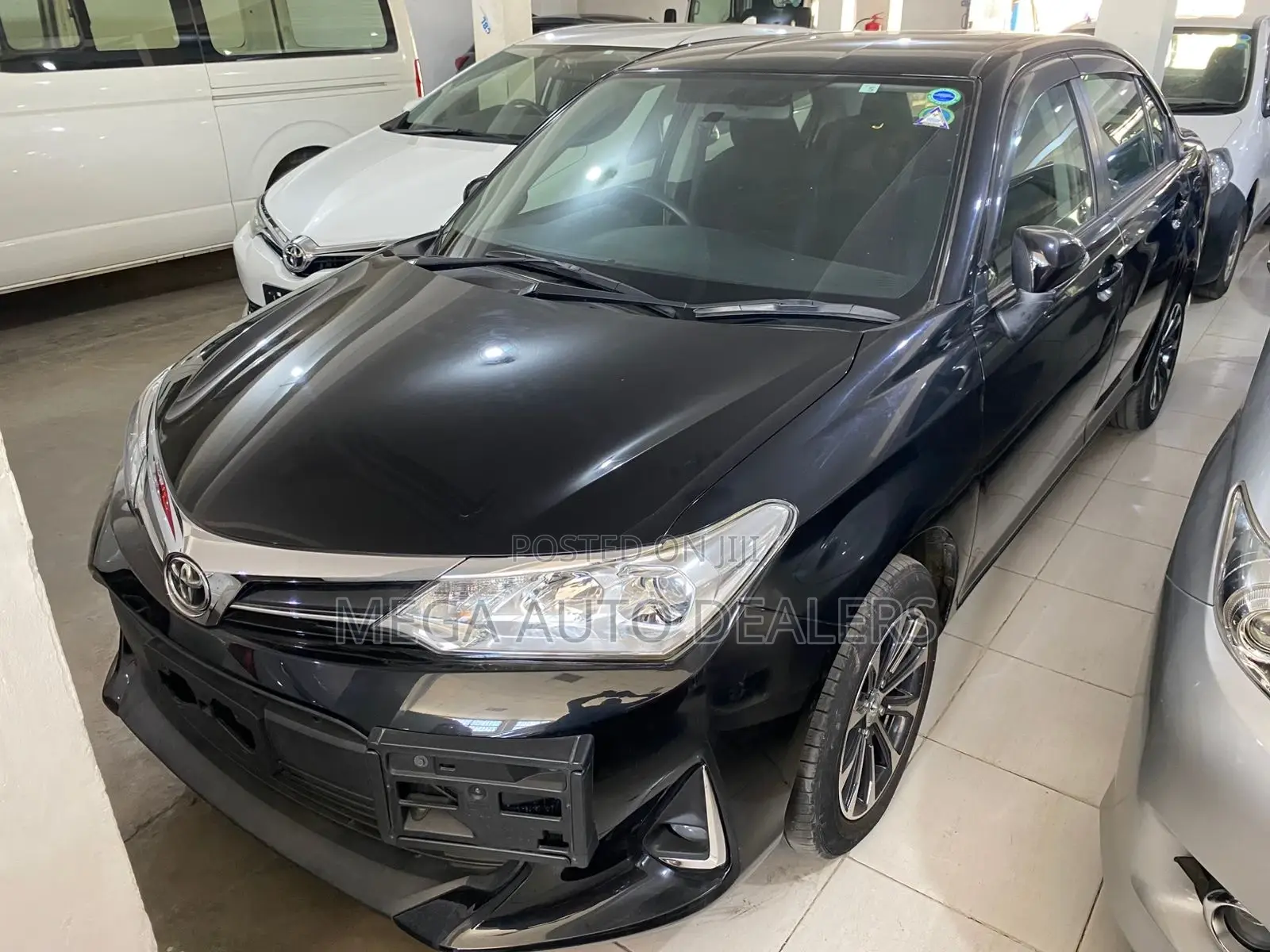 Toyota Axio 2018 Black