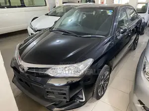 Toyota Axio 2018 Black