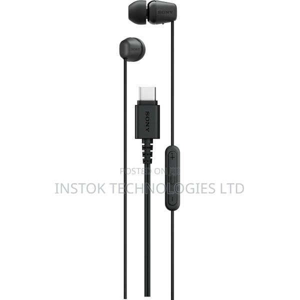 Sony Ier‐Ex15c Usb‐C Wired Earbuds With Mic - main view
