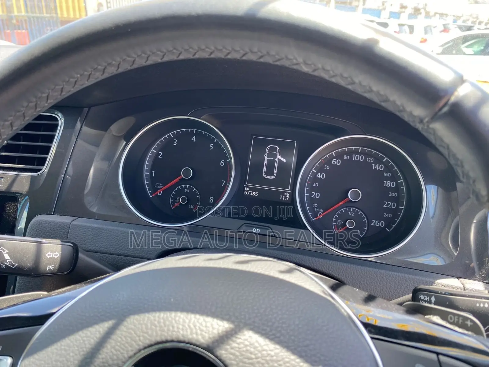 Volkswagen Golf 2018 Red