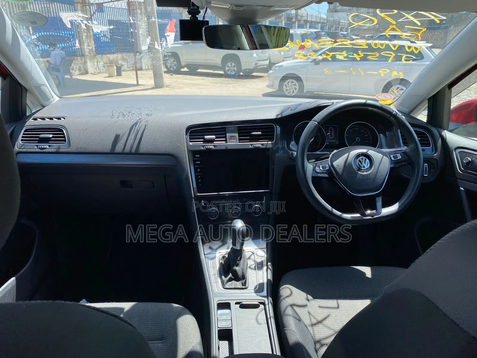 Volkswagen Golf 2018 Red