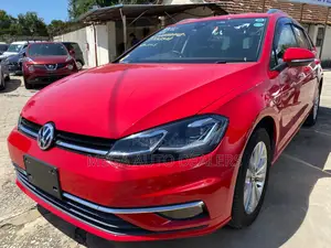 Volkswagen Golf 2018 Red