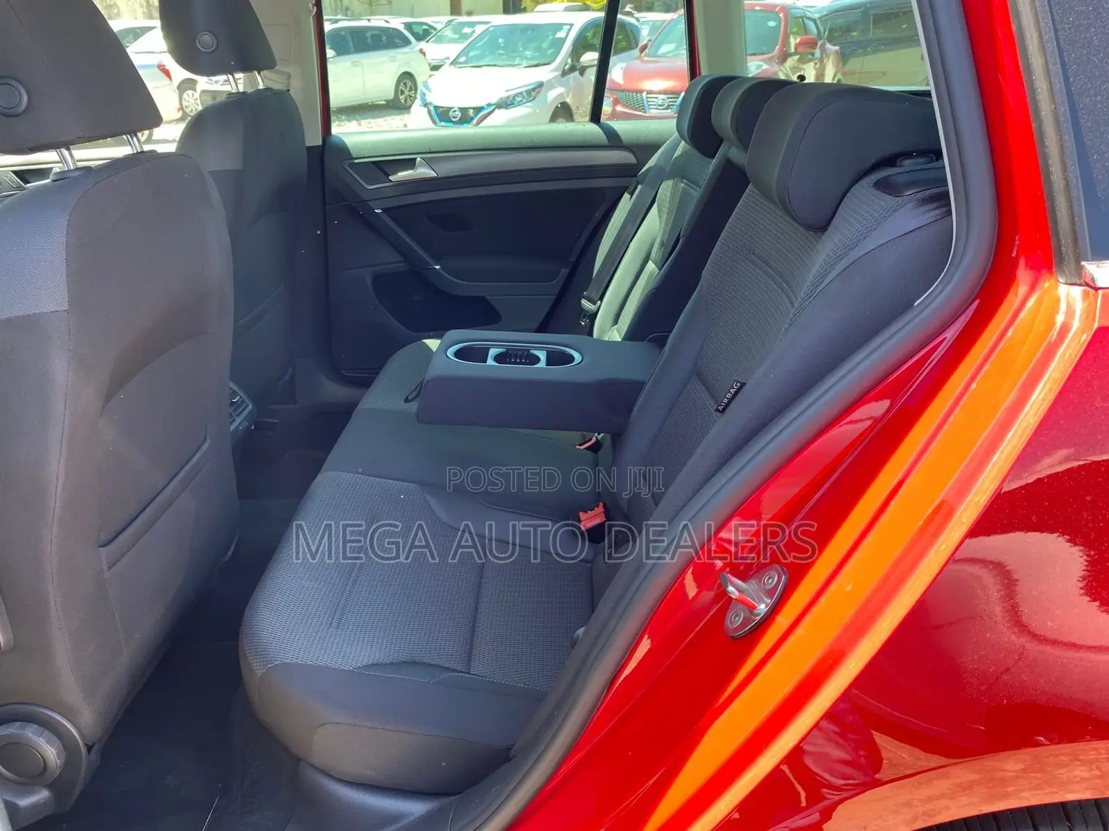 Volkswagen Golf 2018 Red