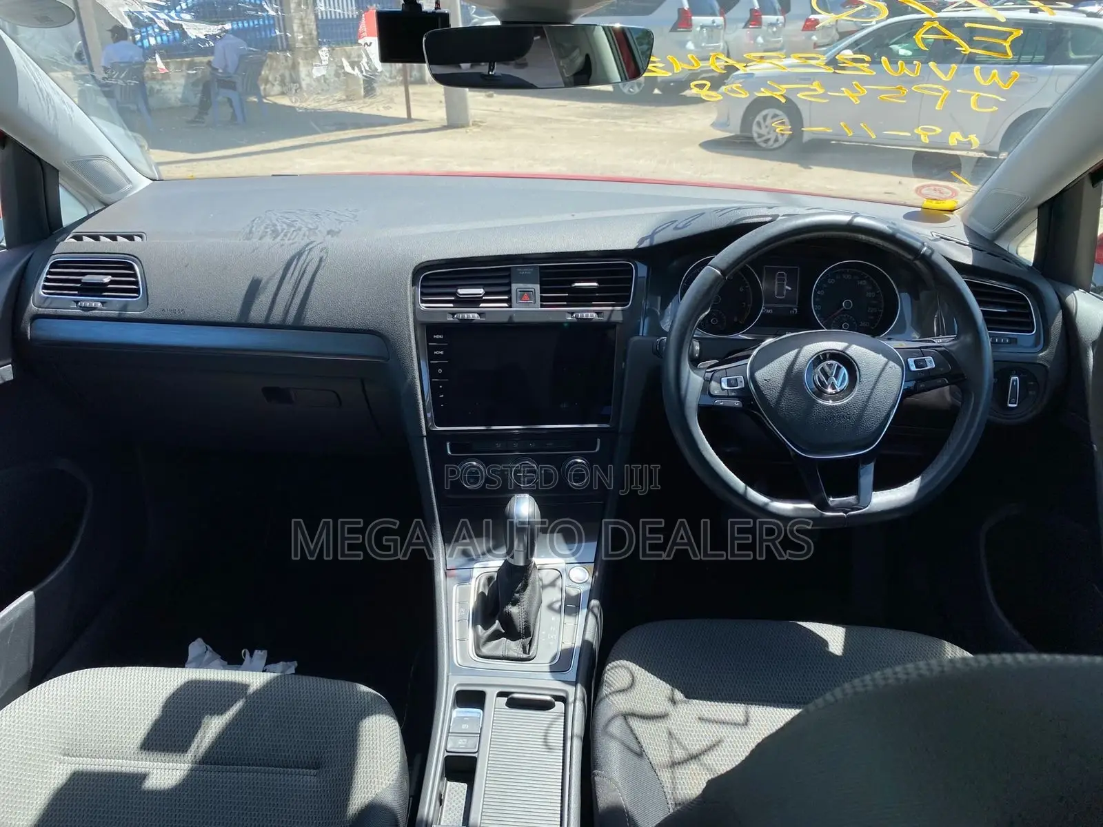 Volkswagen Golf 2018 Red