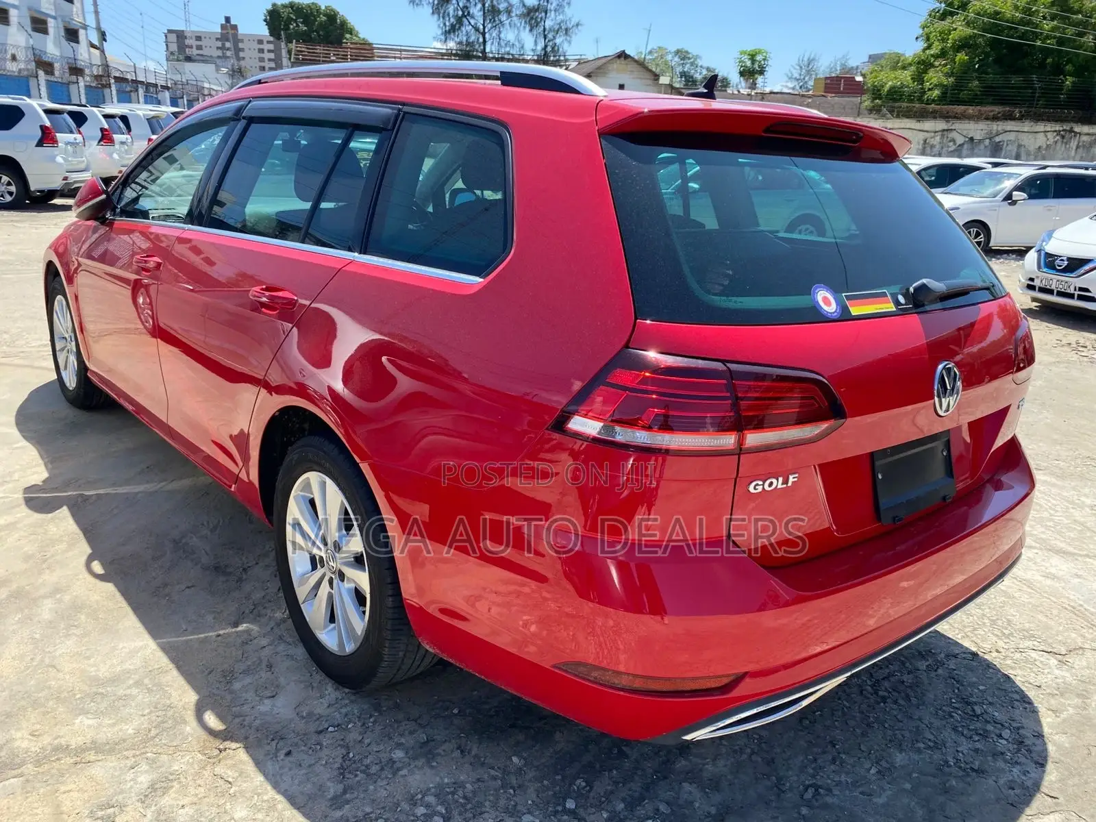 Volkswagen Golf 2018 Red