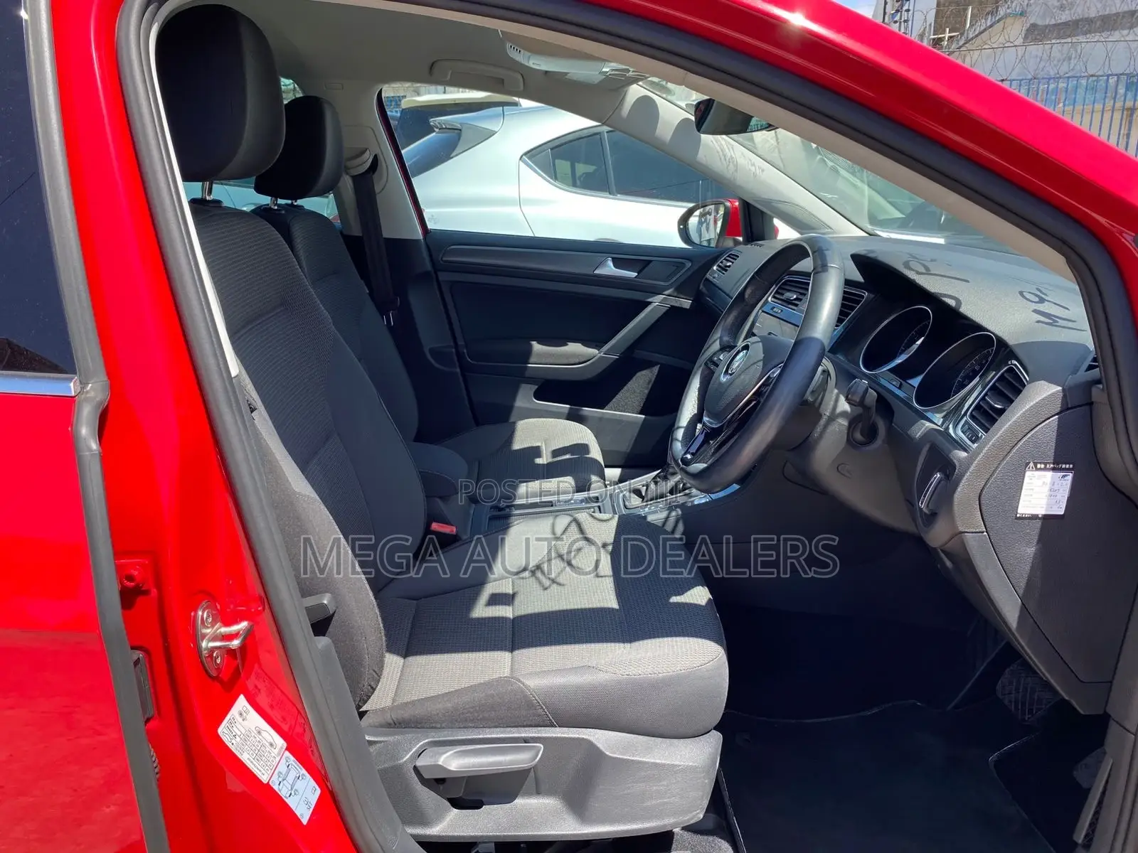 Volkswagen Golf 2018 Red