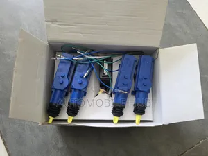 Prestige 4-Door Central Locking System – Reliable Car Security